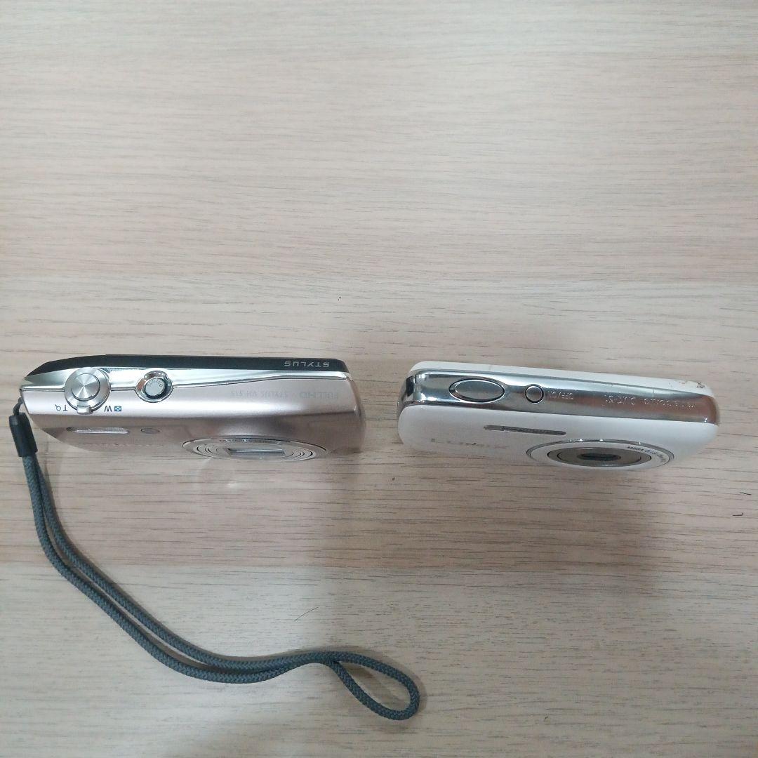 亘*様 OLYMPUS & LUMIX デジタルカメラ 2台セットジャンク