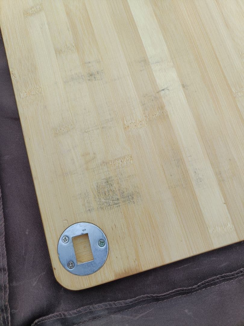 コールマン コンフォートマスター バンブーフォルダブルシェルフ