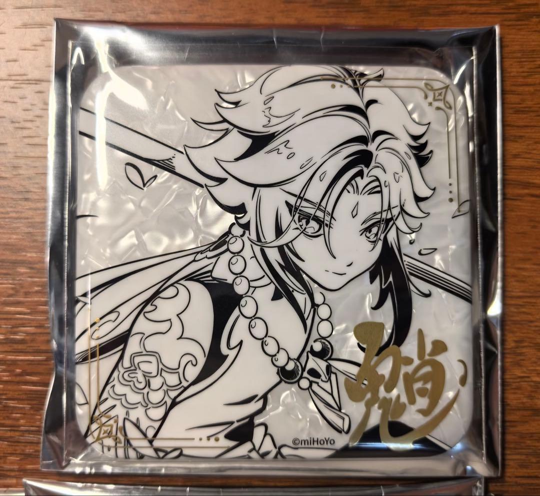 【原神】魈 2026 会場限定 記念缶バッジ 特典 8×8cm 公式正規品