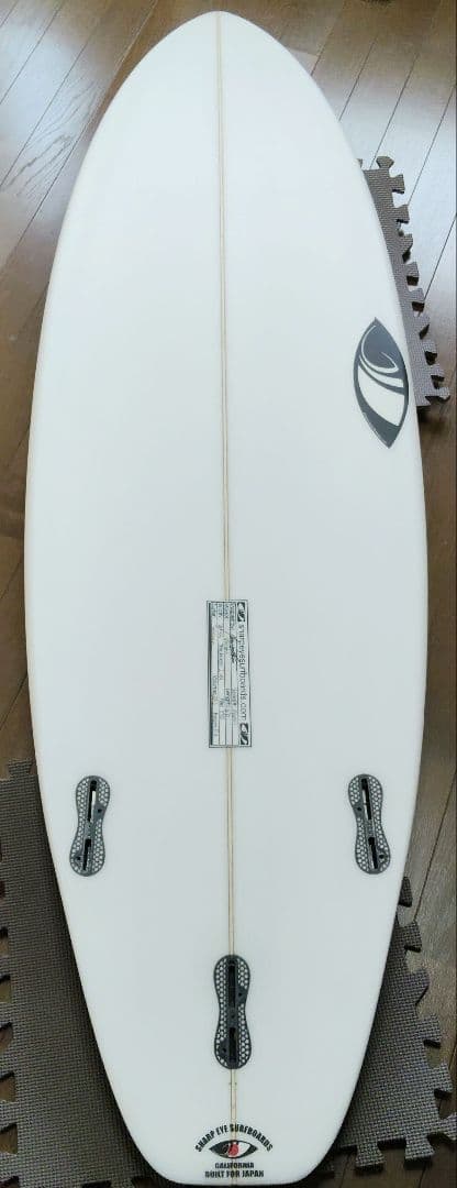 新品 Sharp Eye シャープアイ サーフボード ストームズ 6'0