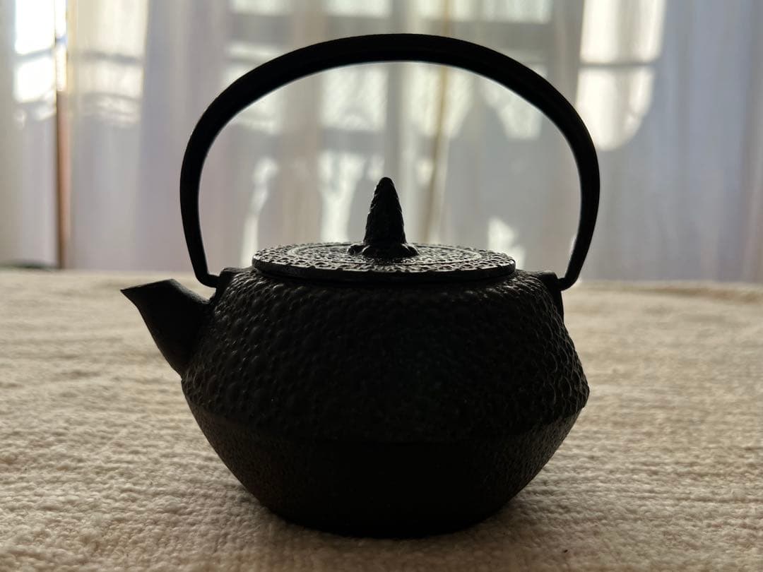 南部鉄器　鉄急須