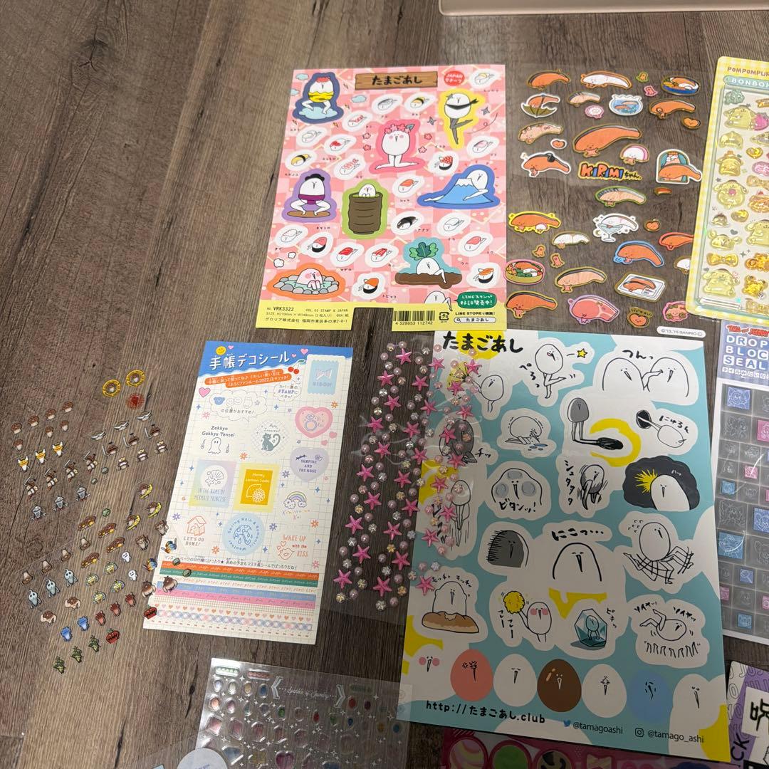 正規品ボンボンドロップとシールなど