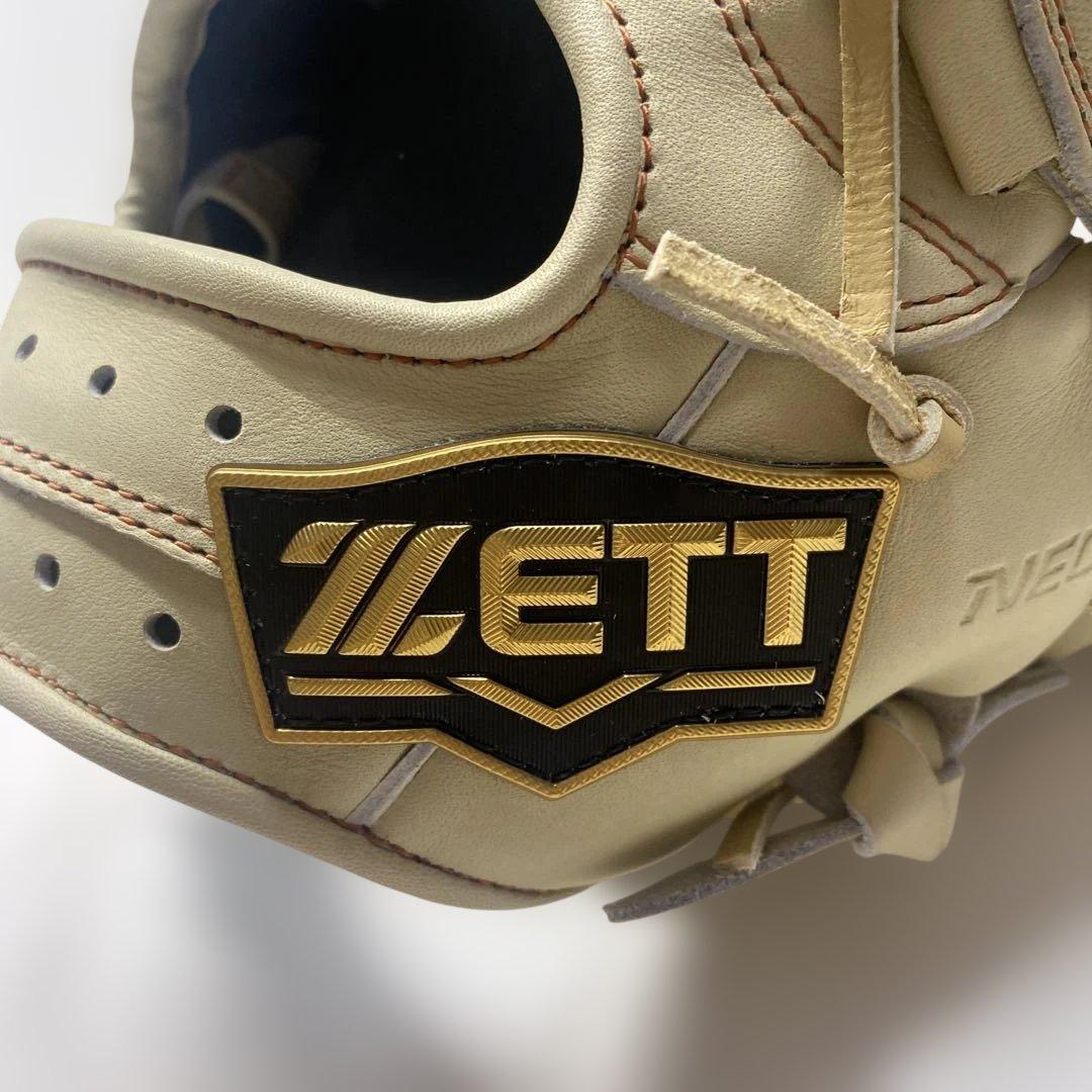 ZETT 軟式グローブ　遊撃手・二塁手モデル　右投用