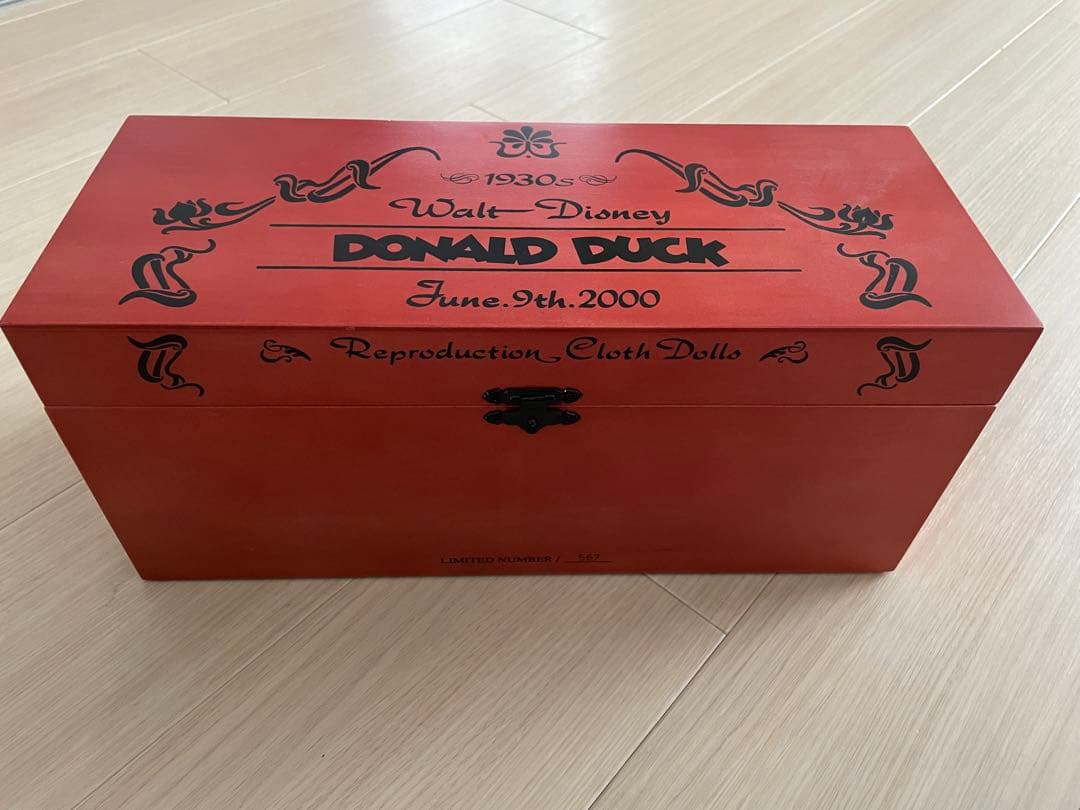 激レア　ディズニー公式　ドナルドダッグ