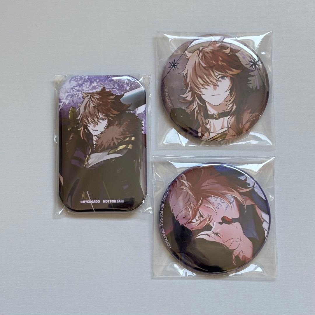 オバレク　ノイル　缶バッジ　②