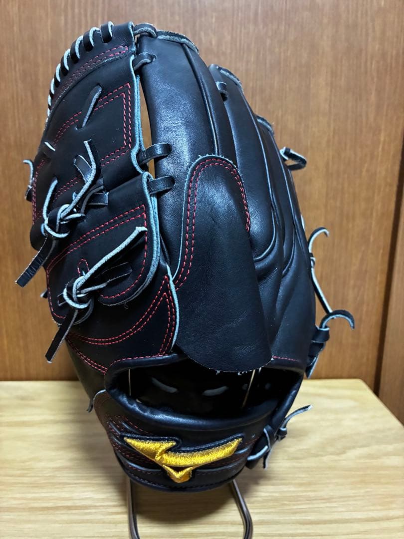 HAGA JAPANミズノプロ硬式用　左利き　伊藤大海型