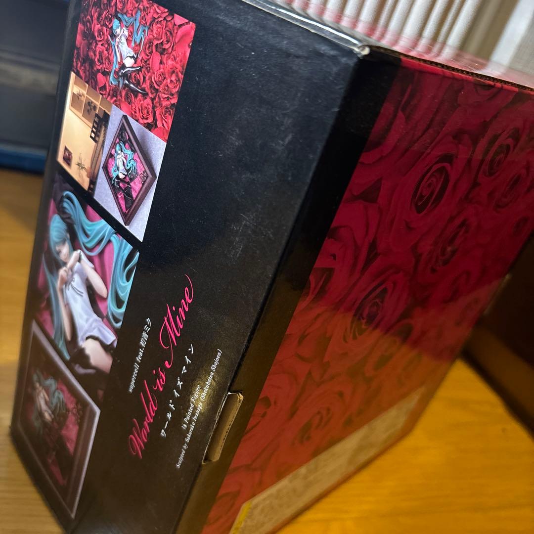 初音ミク 1/8スケールフィギュア ワールドイズマイン