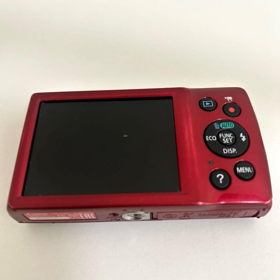 バッテリー充電器　Canon IXY 150 レッド　コンデジ　デジカメ