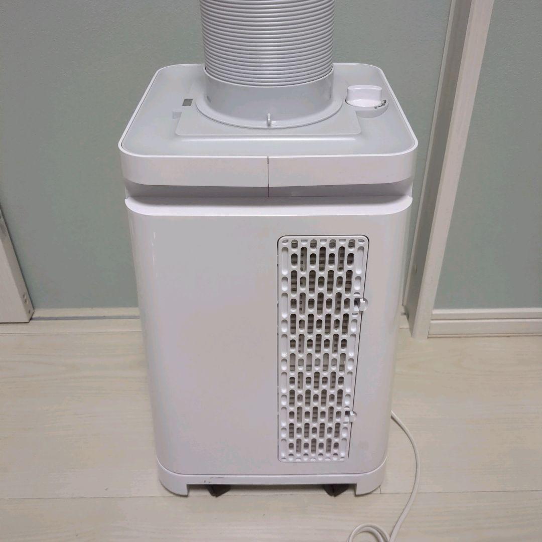 【極美品】NAKATOMI MAC-10CGミニクーラー2023年製