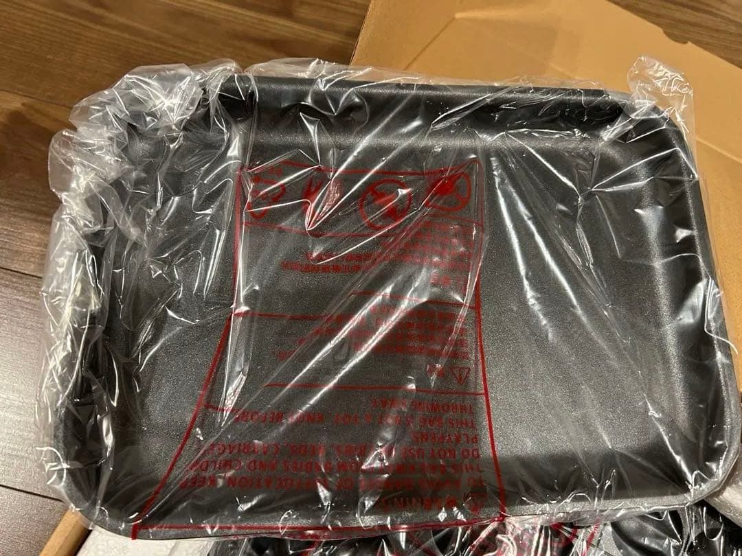 【新品未使用】ブルーノ　ホットプレート　コンパクト　RED