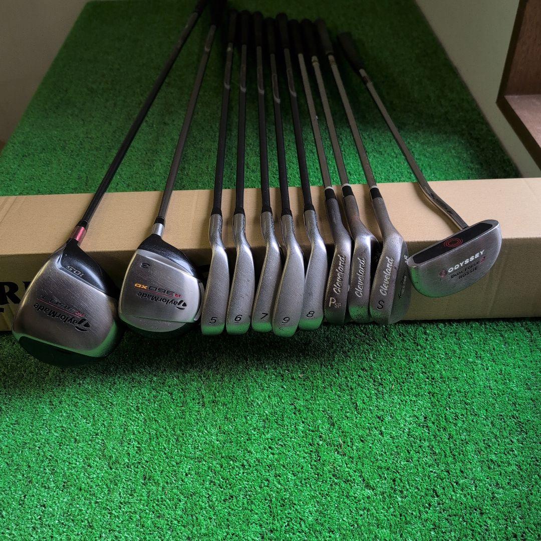【初心者オススメ】TaylorMade ゴルフクラブ11本セット