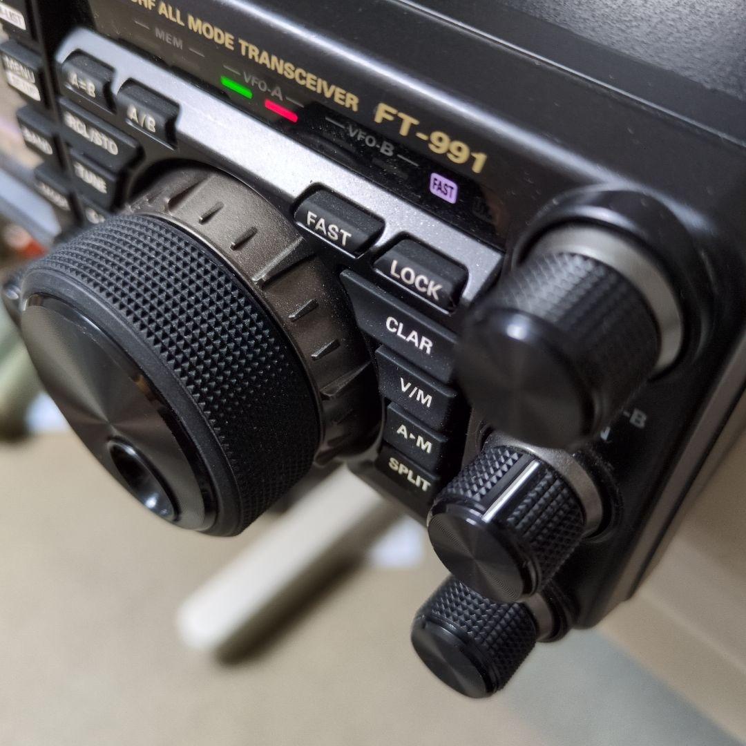 YAESU FT-991 オールモードトランシーバー