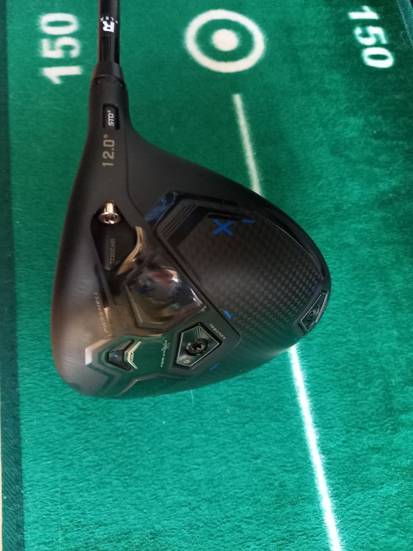 早い者勝ち　コブラダークスピーダーX　12度　純正シャフトフジクラ R