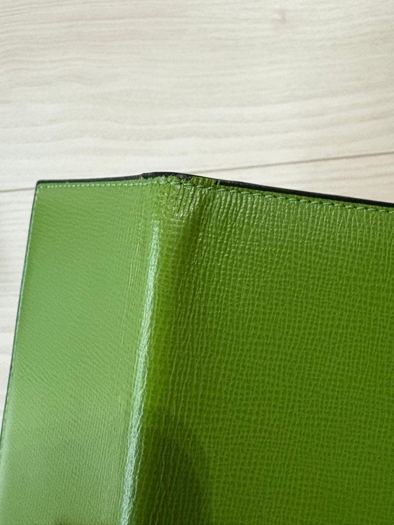 【美品】Valextra 薄マチ名刺入れ ソフトカーフスキン