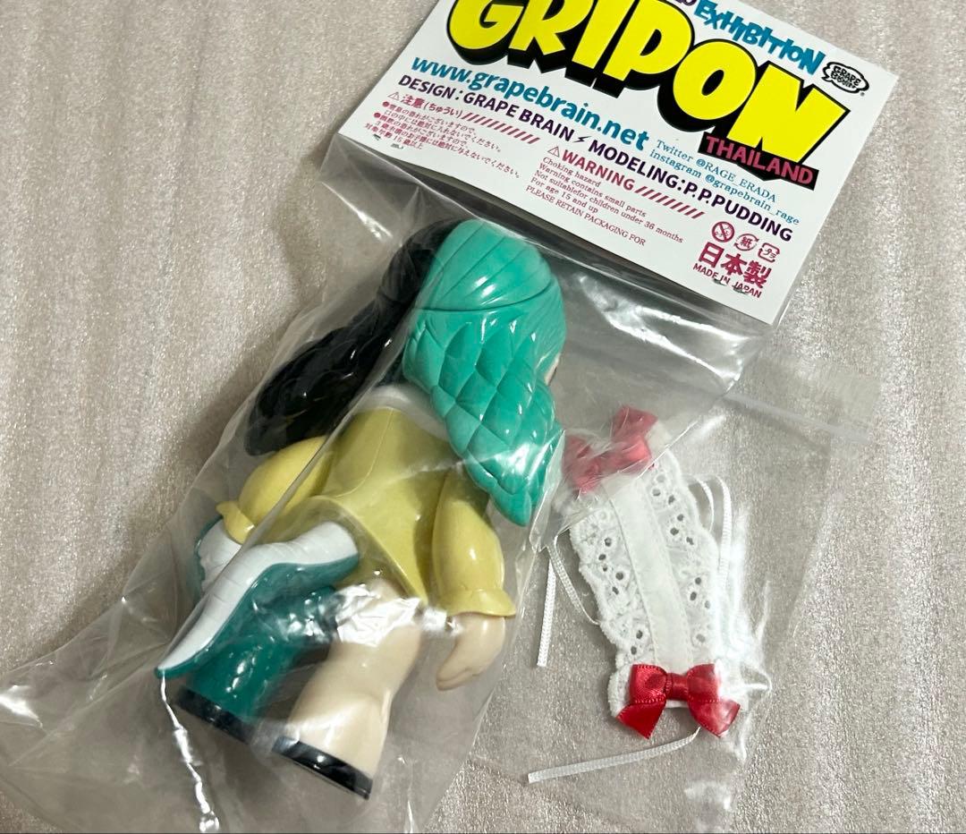 新品 当選品GRAPE BRAIN abao みみみちゃん ソフビ フィギュア