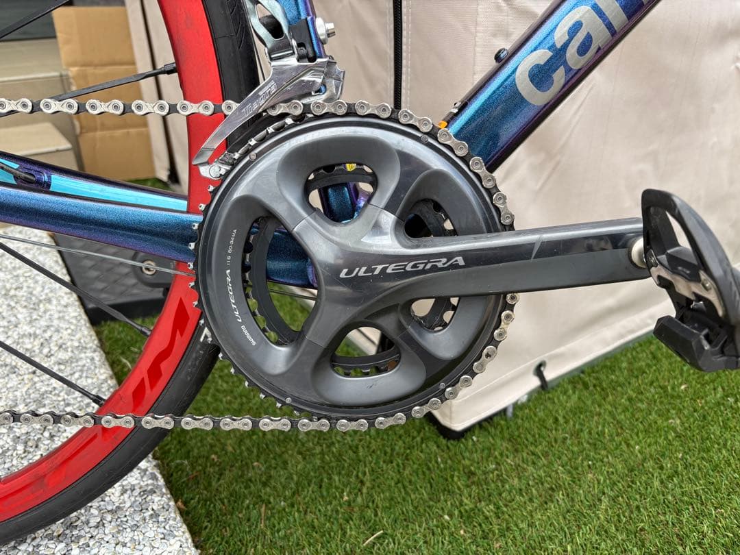 ※2月中に閉じます CAAD13 size54 (※ホイール完成車鉄下駄)