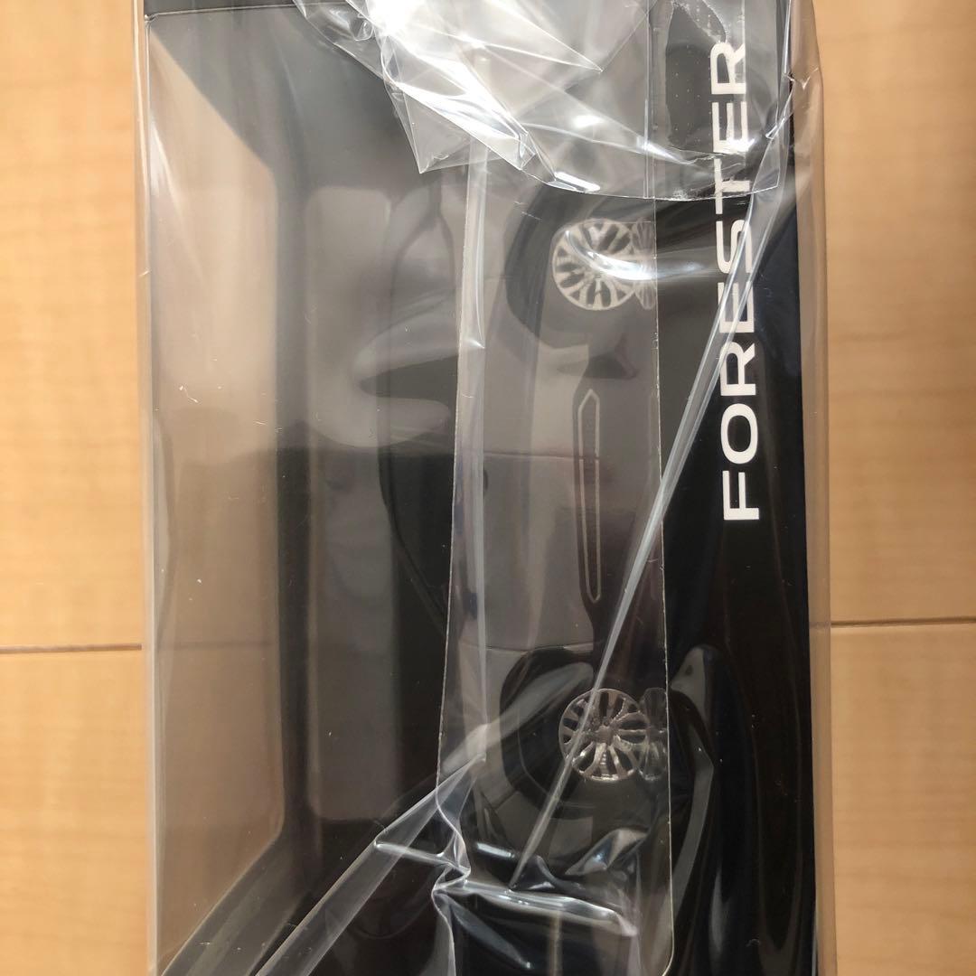 SUBARU FORESTER ミニカー 未開封　スバル　新型フォレスター