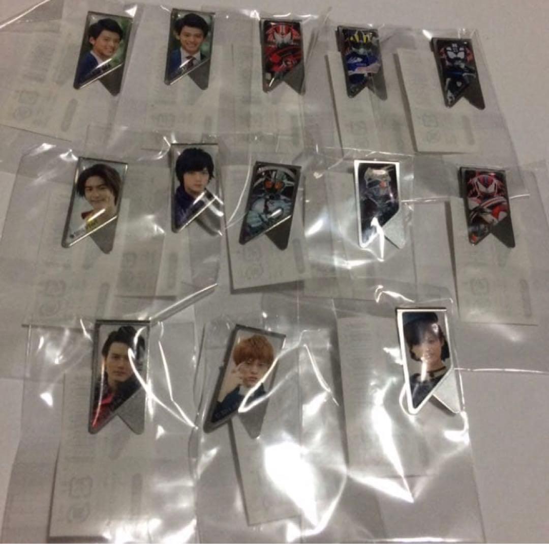 仮面ライダードライブ　缶　クリップ