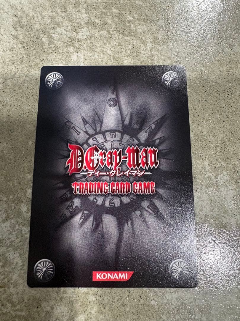 D.gray-man トレーディングカード　アレン＆リナリー　KMR