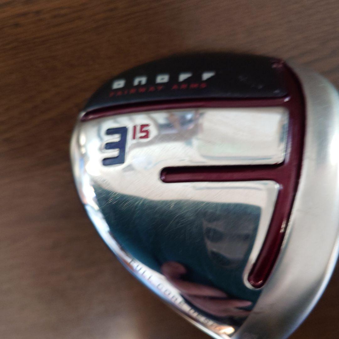 オノフ　フェアウェイウッド　AKA 3W