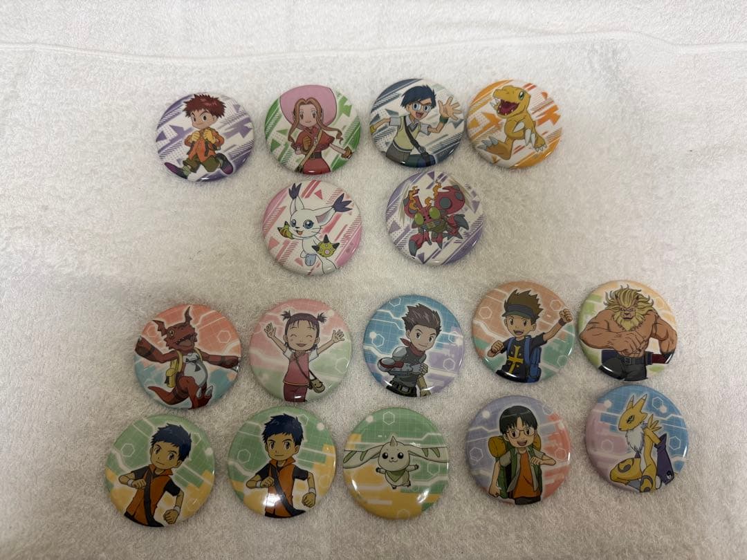 デジモン　缶バッジ　まとめ売り②