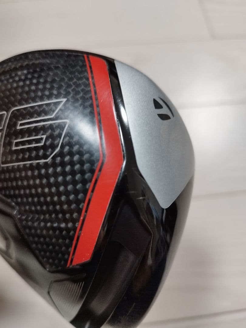 M6ドライバーヘッド　テーラーメイド