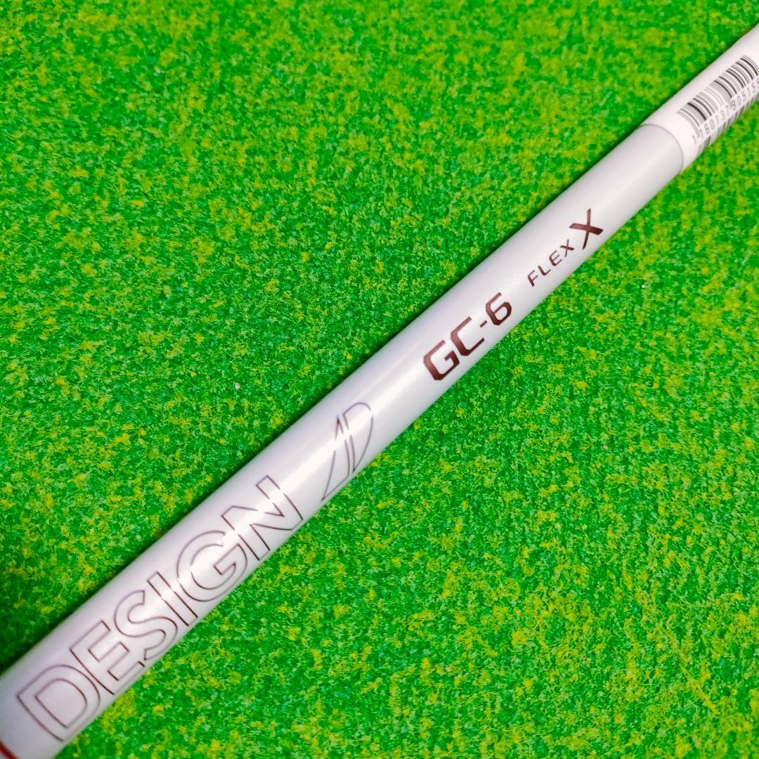 ツアーAD GC 6X　テーラーメイドスリーブ　TOUR AD GC 6 X