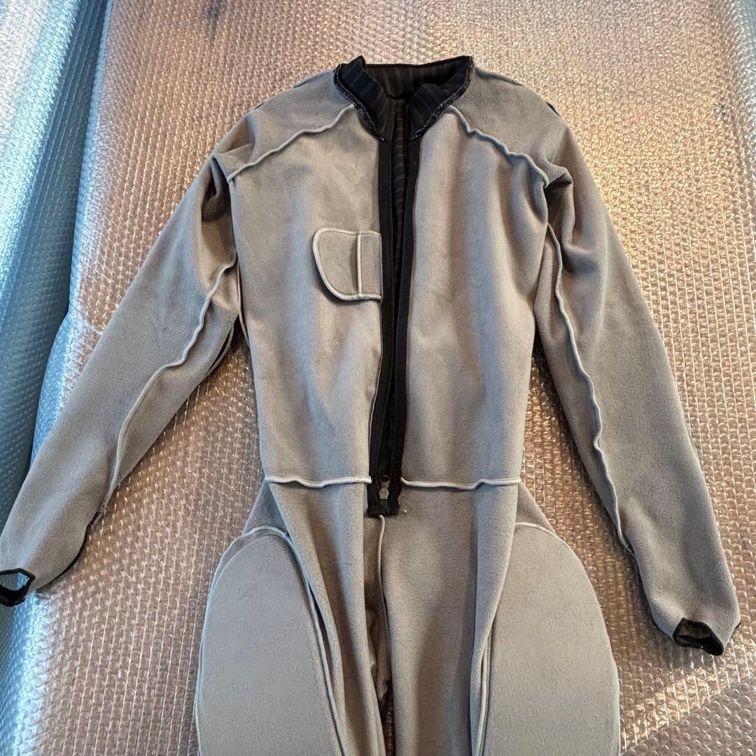 ロシニョール　スキースーツ　ウェア　ジュニア　パッド　Dynastar