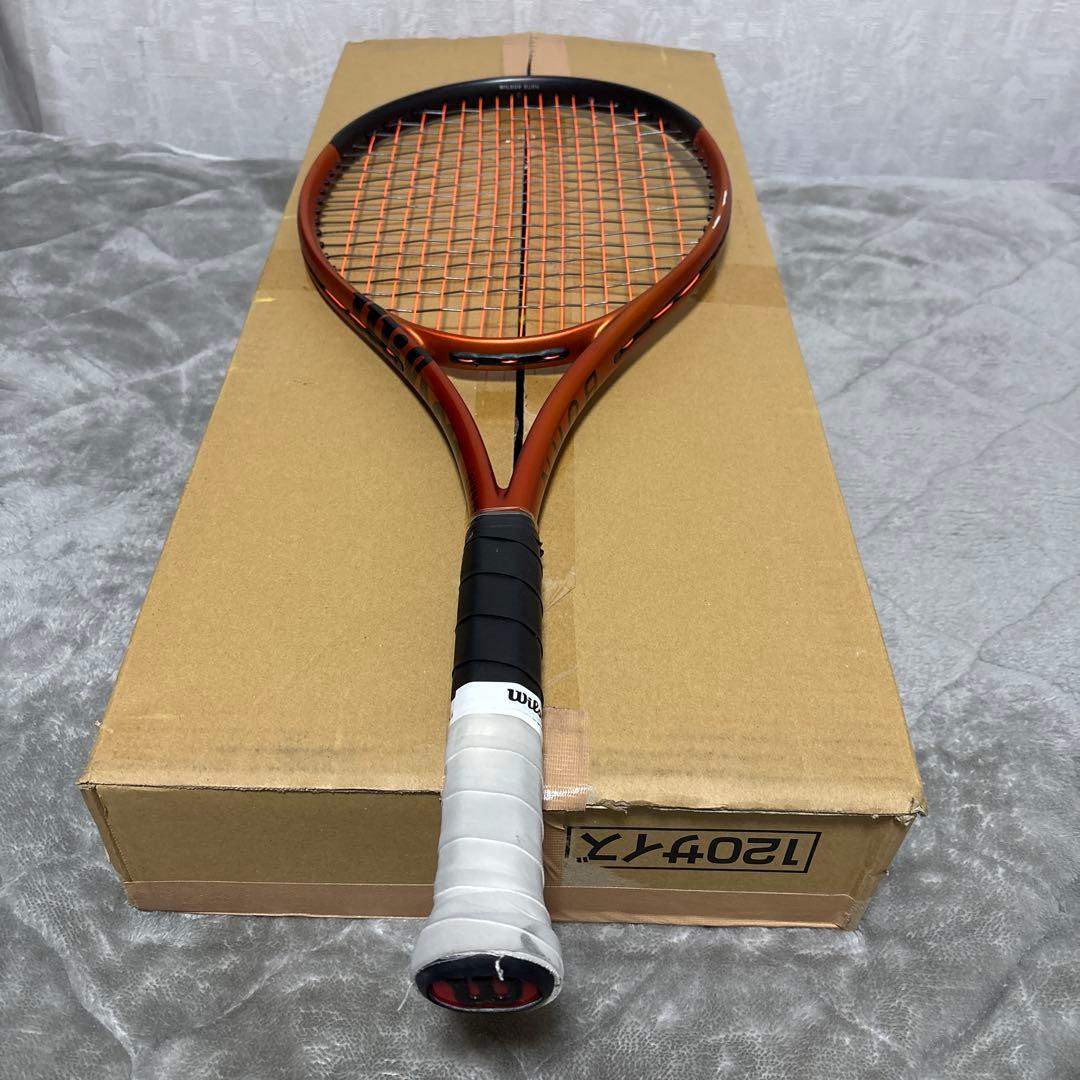 ラケット(硬式用) Wilson burn 100 v5.0 BUPIPI