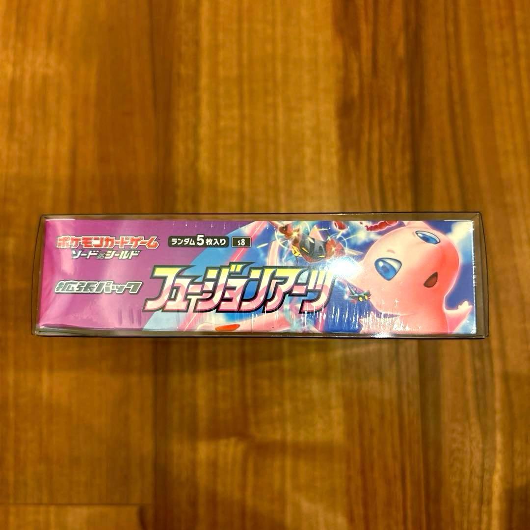 【シュリンク付】ポケモンカード 151 フュージョンアーツ 他 BOX まとめ