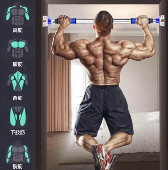 ❤天候に左右されず本格的なトレーニングを♪❤耐荷重150kg⭐特許取得❣懸垂バー