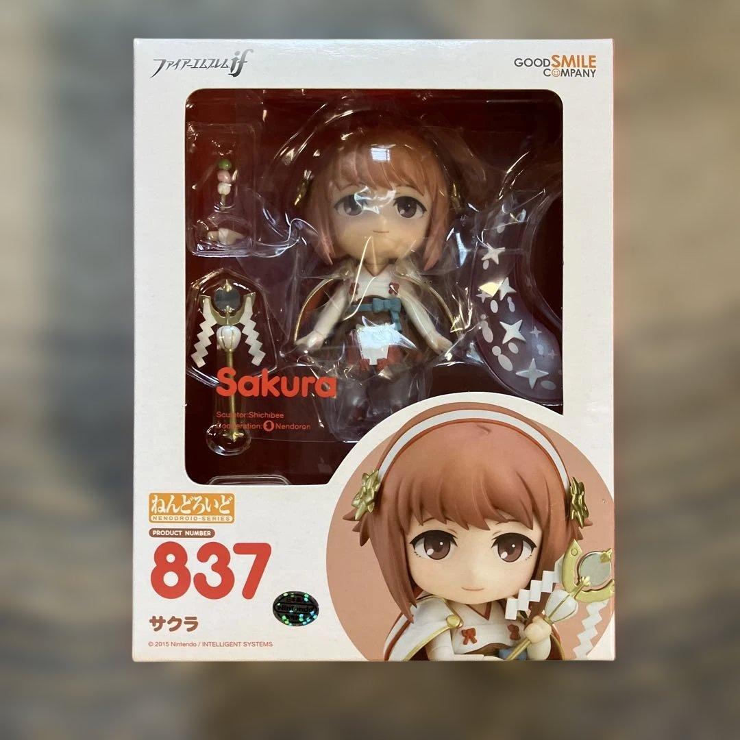 ファイアーエムブレム if ねんどろいど サクラ