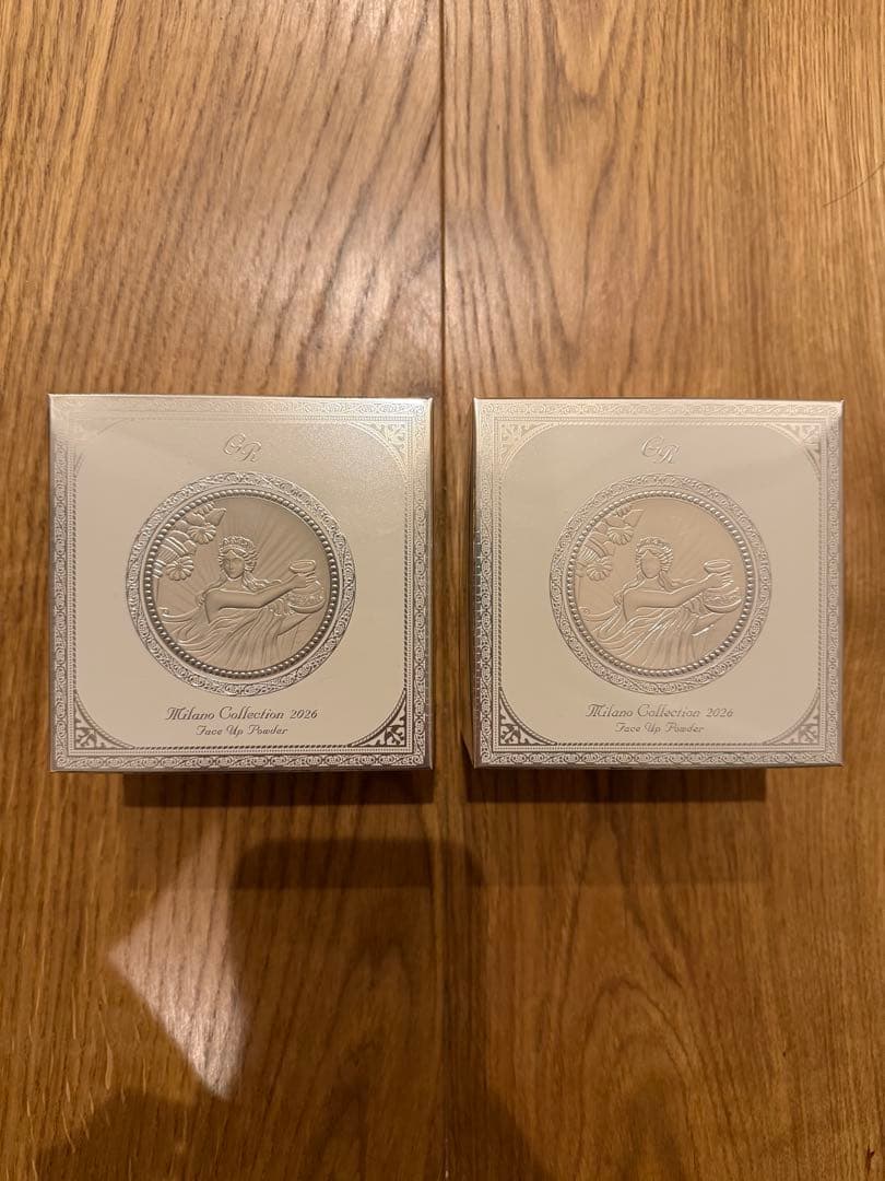 ※2個セット【新品•未開封】ミラノコレクション 2026 フェイスパウダー30g
