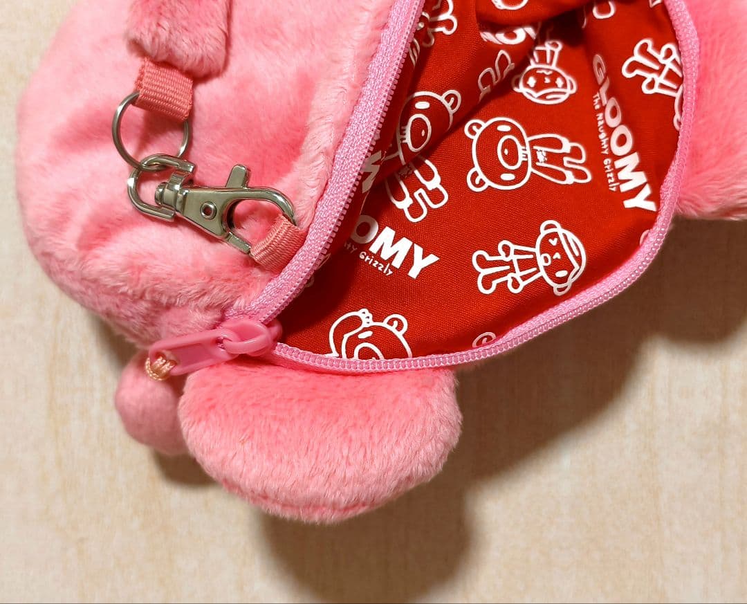 グルーミー　フェイスポーチ　ミニバッグ　グル〜ミ〜