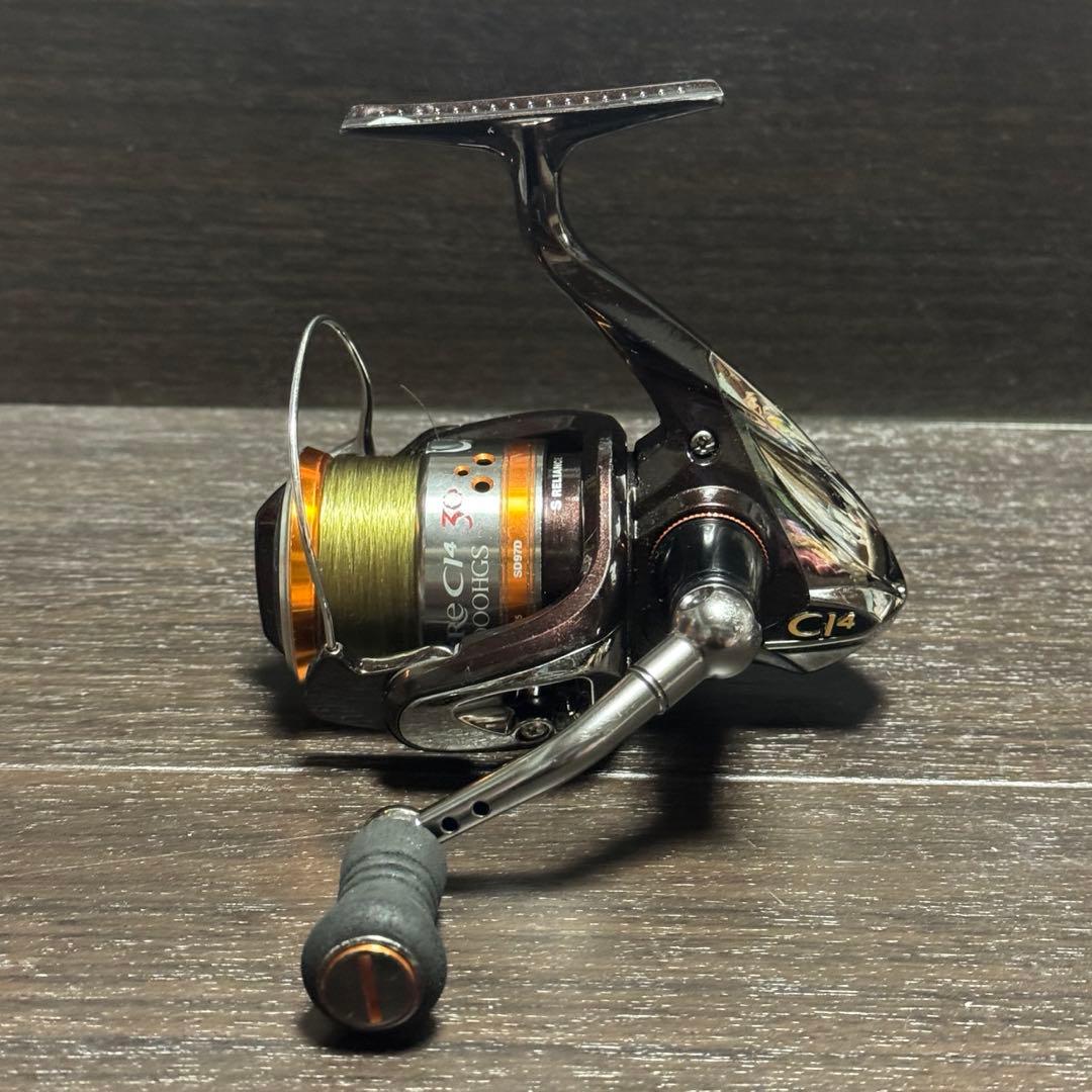 シマノ 10ソアレ CI4 2000PGS