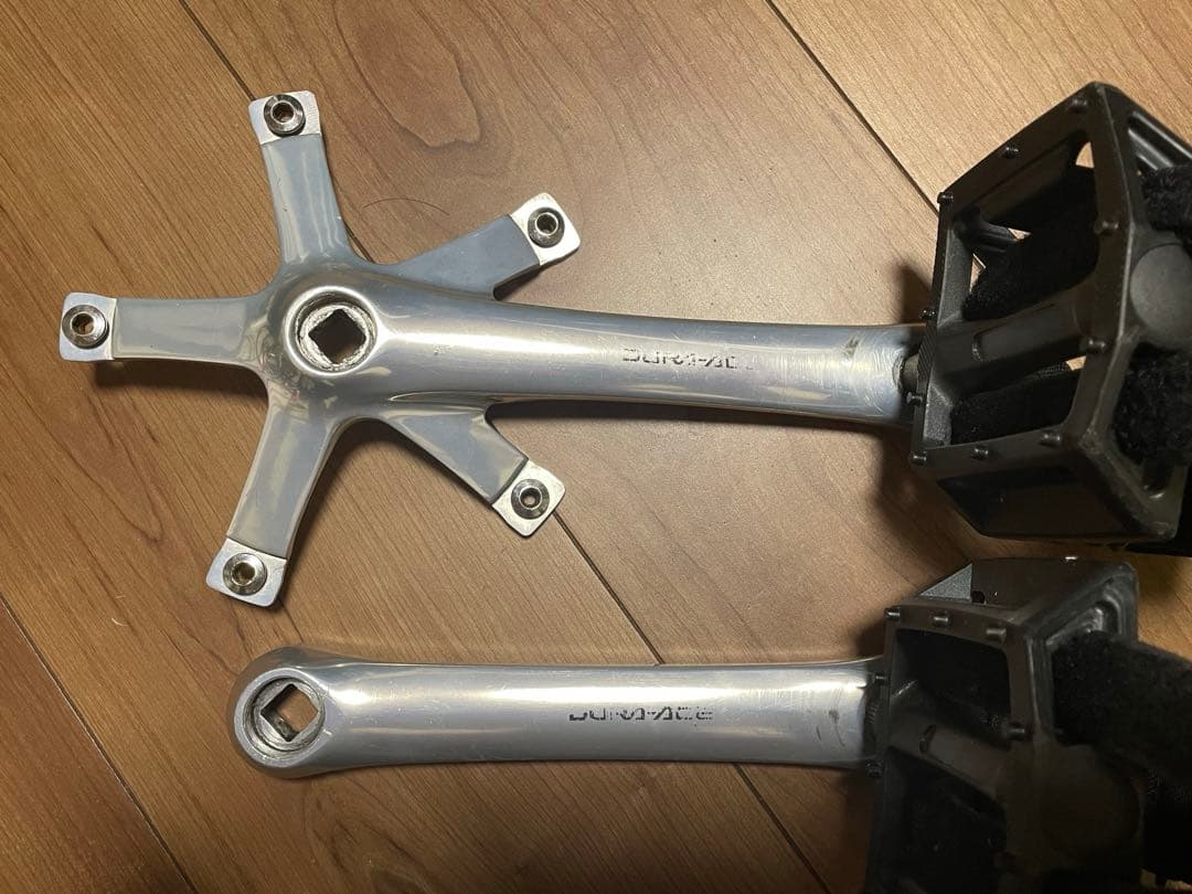 ピスト クランク シマノ デュラエース FC7600 NJS