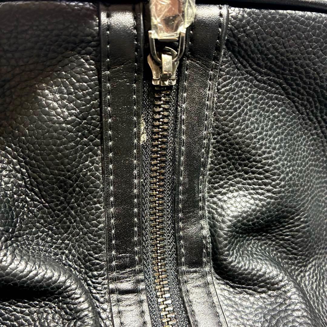 【新品タグ付】 BOSTANTEN 2way ゴルフバッグ シューズ収納 本革