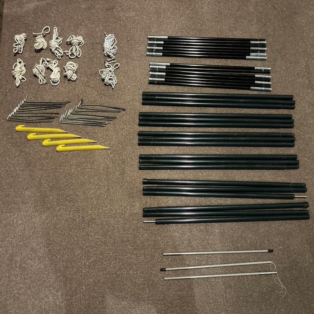 Coleman コールマン　スクリーンキャノピー　ジョイントタープII