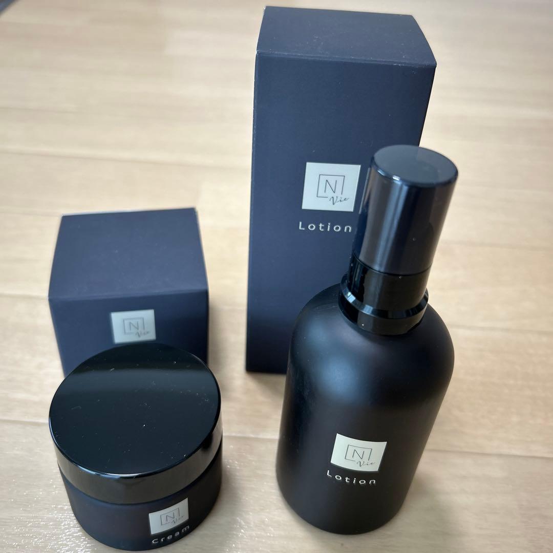 Nオーガニック　化粧水　クリーム