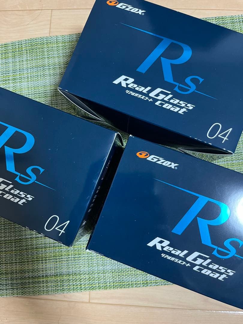 G’ZOX リアルガラスコート(RealGlassCoat) 3箱分