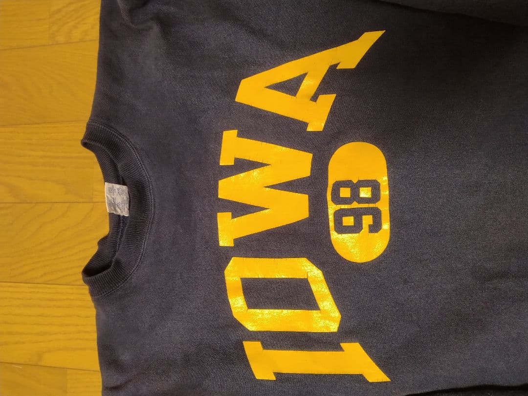 希少 Champion リバースウィーブ Iowa 98 プリントXXL