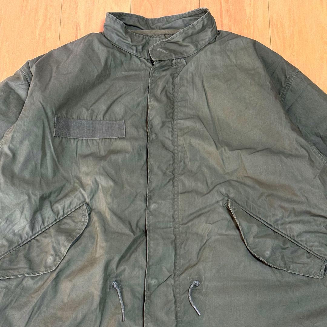 U.S.ARMY 80s M-65 FISH TAIL モッズコート 完品
