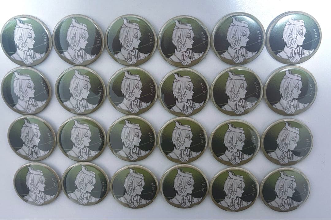 ツイステ シルバー Roman缶