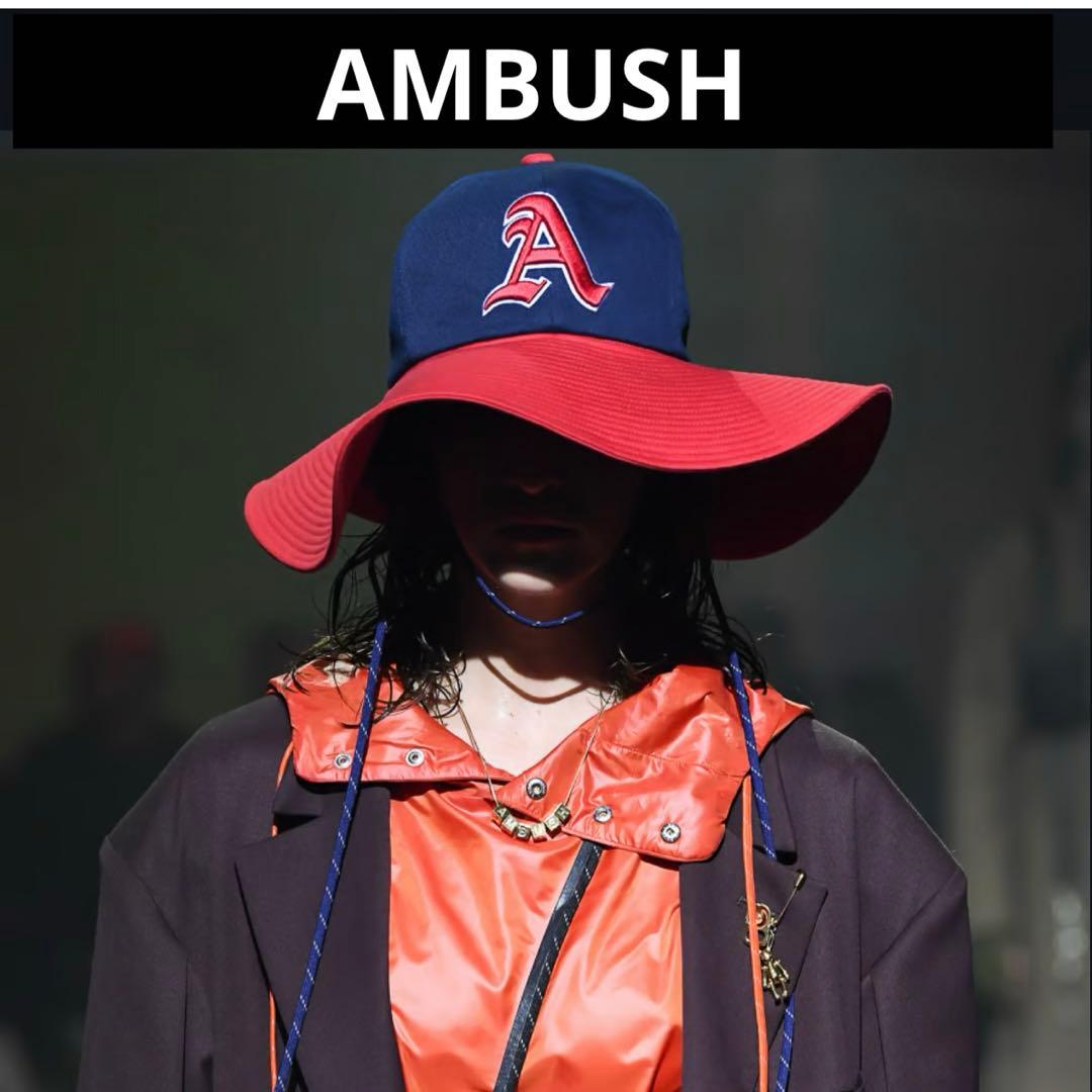 【レアカラー】AMBUSH ハット ベースボールキャップ コレクション