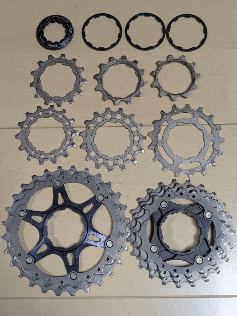 Shimano Dura-Ace CS-R9100 スプロケット 11-28T