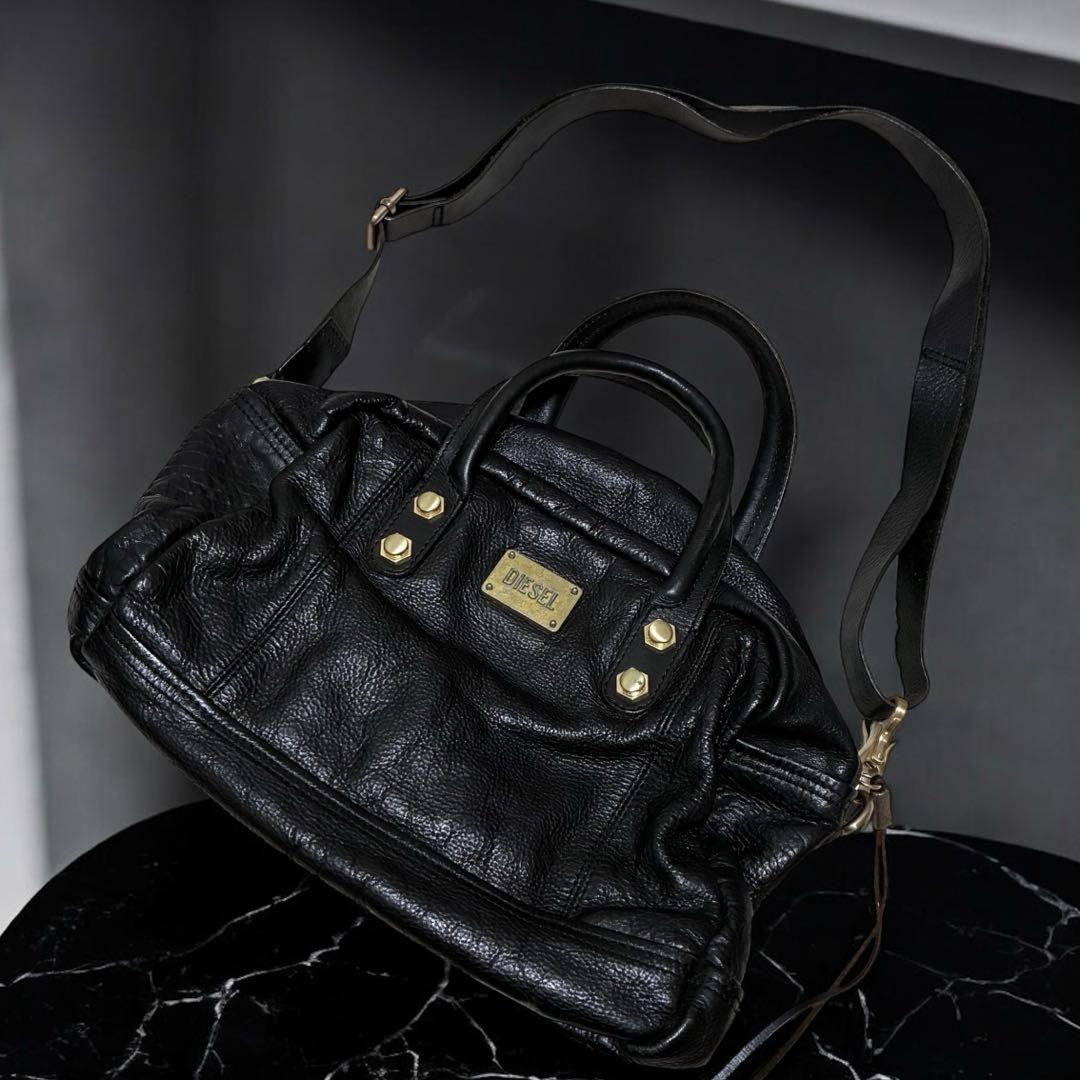 バッグ 00s diesel 2way shoulderbag grunge y2k