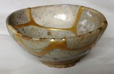 古唐津　山瀬呼継さかづき