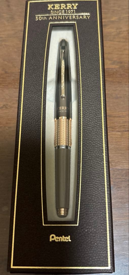 ペンテル　KERRY 50th トラディショナルグレー　シャープ