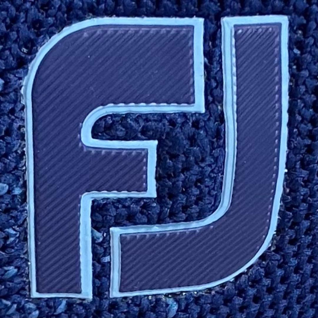 未使用品 FootJoyボア 防水ゴルフシューズ ネイビー 26cm