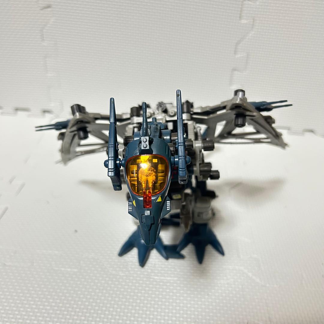 完品 旧ゾイド サラマンダー メカ生体版 昭和版 動作確認済 ZOIDS